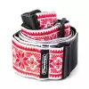 Dunlop Jacquard Strap - Fillmore Red, pasek gitarowy