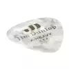Dunlop Genuine Celluloid Classic Picks, Player′s Pack, zestaw kostek gitarowych, perloid white, extra heavy