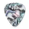 Dunlop Genuine Celluloid Classic Picks, Player′s Pack, zestaw kostek gitarowych, abalone, heavy