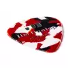 Dunlop Genuine Celluloid Classic Picks, Player′s Pack, zestaw kostek gitarowych, confetti, medium