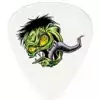 Dunlop Dirty Donny Picks, zestaw kostek gitarowych, Guitar Warrior motive, white 0.73 mm