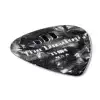 Dunlop Genuine Celluloid Classic Picks, Refill Pack, zestaw kostek gitarowych, perloid black, thin