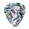 Dunlop Genuine Celluloid Classic Picks, Player′s Pack, zestaw kostek gitarowych, abalone, medium
