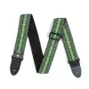 Dunlop Jacquard Strap - Matrix Green, pasek gitarowy