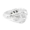 Dunlop Genuine Celluloid Classic Picks, Refill Pack, zestaw kostek gitarowych, perloid white, thin