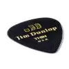 Dunlop Genuine Celluloid Classic Picks, Player′s Pack, zestaw kostek gitarowych, black, thin