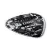 Dunlop Genuine Celluloid Classic Picks, Player′s Pack, zestaw kostek gitarowych, perloid black, extra heavy
