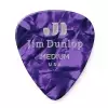 Dunlop Genuine Celluloid Classic Picks, Refill Pack, zestaw kostek gitarowych, purple, medium