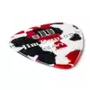 Dunlop Genuine Celluloid Classic Picks, Player′s Pack, zestaw kostek gitarowych, confetti, heavy