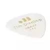 Dunlop GGenuine Celluloid Classic Picks, Player′s Pack, zestaw kostek gitarowych, white, heavy