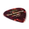 Dunlop Genuine Celluloid Classic Picks, Player′s Pack, zestaw kostek gitarowych, shell, heavy