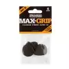 Dunlop Carbon Fiber Max Grip Jazz III Picks, zestaw kostek gitarowych 1.38 mm Dunlop Carbon Fiber Max Grip Jazz III Picks, zestaw kostek gitarowych 1.38 mm