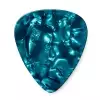 Dunlop Genuine Celluloid Classic Picks, Refill Pack, zestaw kostek gitarowych, turquoise, thin