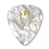 Dunlop Genuine Celluloid Classic Picks, Refill Pack, zestaw kostek gitarowych, perloid white, heavy