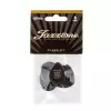 Dunlop Jazztone Picks, Player′s Pack, zestaw kostek gitarowych, tear drop, point tip