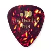 Dunlop Genuine Celluloid Classic Picks, Player′s Pack, zestaw kostek gitarowych, shell, thin