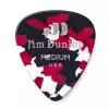 Dunlop Genuine Celluloid Classic Picks, Player′s Pack, zestaw kostek gitarowych, confetti, medium