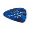 Dunlop Genuine Celluloid Classic Picks, Refill Pack, zestaw kostek gitarowych, perloid blue, medium