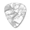 Dunlop Genuine Celluloid Classic Picks, Refill Pack, zestaw kostek gitarowych, perloid white, heavy