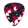 Dunlop Genuine Celluloid Classic Picks, Player′s Pack, zestaw kostek gitarowych, confetti, medium