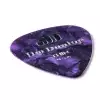 Dunlop Genuine Celluloid Classic Picks, Refill Pack, zestaw kostek gitarowych, purple, thin