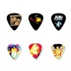 Dunlop Jimi Hendrix Experienced Pick Tin, zestaw kostek gitarowych, medium