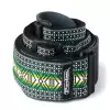 Dunlop Jacquard Strap - Matrix Green, pasek gitarowy