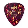 Dunlop Genuine Celluloid Classic Picks, Player′s Pack, zestaw kostek gitarowych, shell, heavy