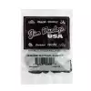 Dunlop Genuine Celluloid Classic Picks, Refill Pack, zestaw kostek gitarowych, perloid black, medium