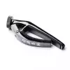 Dunlop JCS-50F - Johnny Cash Victor Capo, flat, black, kapodaster