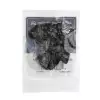 Dunlop Genuine Celluloid Classic Picks, Refill Pack, zestaw kostek gitarowych, perloid black, medium