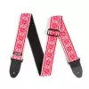 Dunlop Jacquard Strap - Fillmore Red, pasek gitarowy