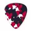 Dunlop Genuine Celluloid Classic Picks, Player′s Pack, zestaw kostek gitarowych, confetti, heavy