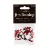 Dunlop Genuine Celluloid Classic Picks, Player′s Pack, zestaw kostek gitarowych, confetti, heavy