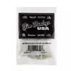 Dunlop Genuine Celluloid Classic Picks, Refill Pack, zestaw kostek gitarowych, perloid white, extra heavy