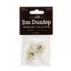 Dunlop Genuine Celluloid Classic Picks, Player′s Pack, zestaw kostek gitarowych, perloid white,thin