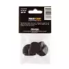 Dunlop Carbon Fiber Max Grip Jazz III Picks, zestaw kostek gitarowych 1.38 mm Dunlop Carbon Fiber Max Grip Jazz III Picks, zestaw kostek gitarowych 1.38 mm