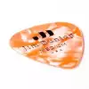 Dunlop Genuine Celluloid Classic Picks, Refill Pack, zestaw kostek gitarowych, perloid orange, medium