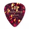 Dunlop Genuine Celluloid Classic Picks, Refill Pack, zestaw kostek gitarowych, shell, medium