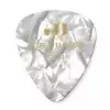 Dunlop Genuine Celluloid Classic Picks, Refill Pack, zestaw kostek gitarowych, perloid white, thin