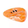 Dunlop Genuine Celluloid Classic Picks, Refill Pack, zestaw kostek gitarowych, perloid orange, heavy