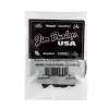 Dunlop Genuine Celluloid Classic Picks, Refill Pack, zestaw kostek gitarowych, perloid black, thin