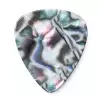 Dunlop Genuine Celluloid Classic Picks, Player′s Pack, zestaw kostek gitarowych, abalone, medium