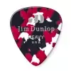 Dunlop Genuine Celluloid Classic Picks, Player′s Pack, zestaw kostek gitarowych, confetti, heavy