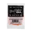 Dunlop Genuine Celluloid Classic Picks, Refill Pack, zestaw kostek gitarowych, perloid orange, medium