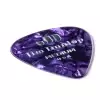 Dunlop Genuine Celluloid Classic Picks, Refill Pack, zestaw kostek gitarowych, purple, medium