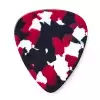 Dunlop Genuine Celluloid Classic Picks, Player′s Pack, zestaw kostek gitarowych, confetti, thin