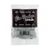 Dunlop Genuine Celluloid Classic Picks, Refill Pack, zestaw kostek gitarowych, black, heavy