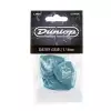 Dunlop Gator Grip Picks, Player′s Pack, zestaw kostek gitarowych blue, 1.14 mm