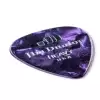 Dunlop Genuine Celluloid Classic Picks, Player′s Pack, zestaw kostek gitarowych, purple, heavy Dunlop Genuine Celluloid Classic Picks, Player′s Pack, zestaw kostek gitarowych, purple, heavy